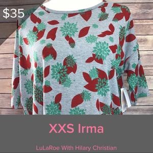 Xxs LuLaRoe Irma